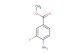 methyl 4-amino-3-fluorobenzoate