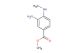 methyl 3-amino-4-(methylamino)benzoate