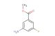 methyl 3-amino-5-fluorobenzoate