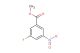 methyl 3-fluoro-5-nitrobenzoate
