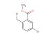 methyl 5-bromo-2-(bromomethyl)benzoate