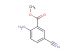 methyl 2-amino-5-cyanobenzoate