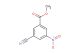 methyl 3-cyano-5-nitrobenzoate