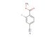 methyl 4-cyano-2-fluorobenzoate