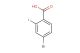 2-iodo-4-bromobenzoic acid