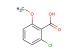2-chloro-6-methoxybenzoic acid