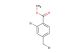 methyl 2-bromo-4-(bromomethyl)benzoate