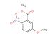 methyl 5-methoxy-2-nitrobenzoate