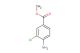 methyl 4-amino-3-chlorobenzoate