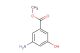 methyl 3-amino-5-hydroxybenzoate