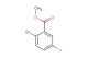 methyl 2-bromo-5-fluorobenzoate
