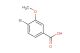 4-bromo-3-methoxybenzoic acid
