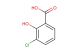 3-chloro-2-hydroxybenzoic acid