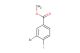 methyl 3-bromo-4-iodobenzoate