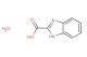 1H-Benzimidazole-2-carboxylic acid monohydrate