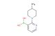 (2-(4-methylpiperidin-1-yl)pyridin-3-yl)boronic acid