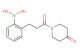 2-(3-oxo-3-(4-oxopiperidin-1-yl)propyl)phenylboronic acid