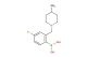 4-fluoro-2-((4-methylpiperidin-1-yl)methyl)phenylboronic acid