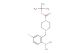 2-((4-(tert-butoxycarbonyl)piperazin-1-yl)methyl)-4-fluorophenylboronic acid