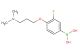 4-(3-(dimethylamino)propoxy)-3-fluorophenylboronic acid