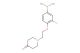 3-fluoro-4-(2-(4-oxopiperidin-1-yl)ethoxy)phenylboronic acid