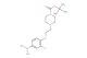 4-(2-(4-(tert-butoxycarbonyl)piperazin-1-yl)ethoxy)-3-fluorophenylboronic acid