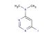 6-iodo-N,N-dimethylpyrimidin-4-amine