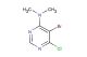 5-bromo-6-chloro-N,N-dimethylpyrimidin-4-amine
