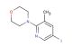4-(5-iodo-3-methylpyridin-2-yl)morpholine