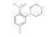 3-morpholino-4-nitropyridine 1-oxide