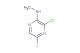 3-chloro-5-iodo-N-methylpyrazin-2-amine