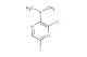 3-chloro-5-iodo-N,N-dimethylpyrazin-2-amine