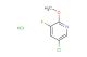 5-chloro-3-fluoro-2-methoxypyridine hydrochloride