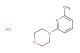 4-(6-methylpyridin-2-yl)morpholine hydrochloride