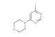 4-(6-iodopyrimidin-4-yl)morpholine