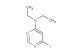 N,N-diethyl-6-iodopyrimidin-4-amine