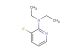N,N-diethyl-3-fluoropyridin-2-amine