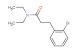 3-(2-bromophenyl)-N,N-diethylpropanamide