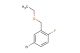 4-bromo-2-(ethoxymethyl)-1-fluorobenzene