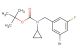 tert-butyl 3-bromo-5-fluorobenzyl(cyclopropyl)carbamate