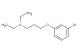 3-(3-bromophenoxy)-N,N-diethylpropan-1-amine