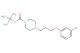 tert-butyl 4-(3-(3-bromophenoxy)propyl)piperazine-1-carboxylate