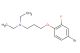 3-(4-bromo-2-fluorophenoxy)-N,N-diethylpropan-1-amine