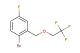 1-bromo-4-fluoro-2-((2,2,2-trifluoroethoxy)methyl)benzene
