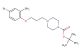 tert-butyl 4-(3-(4-bromo-2-methylphenoxy)propyl)piperazine-1-carboxylate
