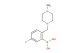 (5-fluoro-2-((4-methylpiperazin-1-yl)methyl)phenyl)boronic acid