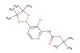 tert-butyl (3-chloro-4-(4,4,5,5-tetramethyl-1,3,2-dioxaborolan-2-yl)pyridin-2-yl)carbamate