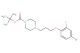 tert-butyl 4-(3-(4-bromo-2-fluorophenoxy)propyl)piperazine-1-carboxylate