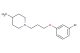 1-(3-(3-bromophenoxy)propyl)-4-methylpiperidine