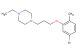 1-(3-(5-bromo-2-methylphenoxy)propyl)-4-ethylpiperazine